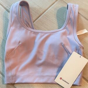 lululemon athletica Lilac Sports Bra
